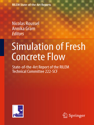 cover image of Simulation of Fresh Concrete Flow